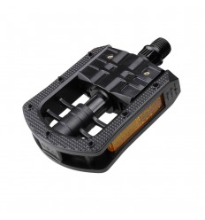 Pedal Eltin plegable Negro