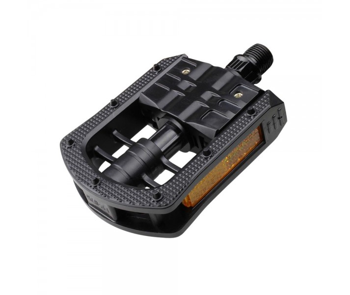 Pedal Eltin plegable Negro