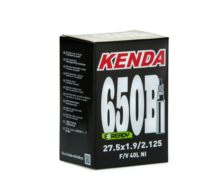 Camara Kenda 27,5 x 2,1/2,35 PRESTA