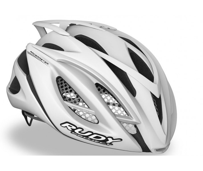 Casco Rudy Project Racemaster Blanco Stealth (Mate)