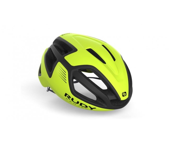 Casco Rudy Project Spectrum Amarillo Fluor / Negro (Mate)