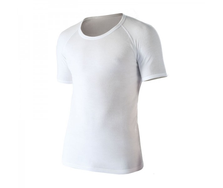 Camiseta Interior Biotex Technotrans Manga Corta Blanca