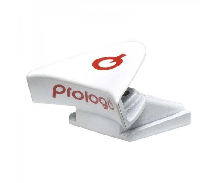 Soporte Luz Prologo U-Clip Blanco