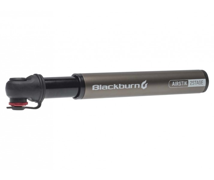 Hinchador Blackburn AirStick 2 Stage Gris