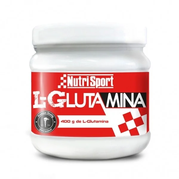 L-Glutamina Nutrisport 400g