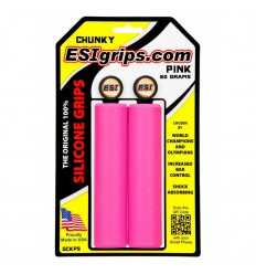 Puños MTB ESIGRIPS Chunky Rosa | GCKP9