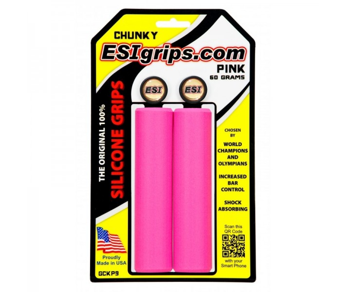 Puños MTB ESIGRIPS Chunky Rosa | GCKP9