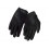 Guantes Giro Bravo Gel Lf Mono Black