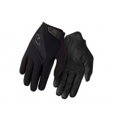 Guantes Giro Bravo Gel Lf Mono Black