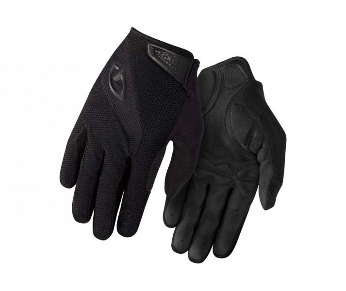 Guantes Giro Bravo Gel Lf Mono Black