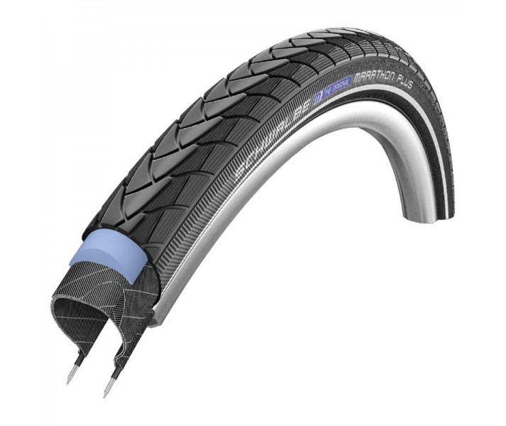 Cubierta Schwalbe Marathon Plus Smart Guard Rígida 26X1.50 Negra