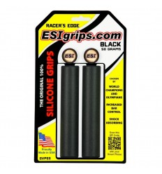 Puños MTB ESIGRIPS Racer's Edge Negro | REBLK