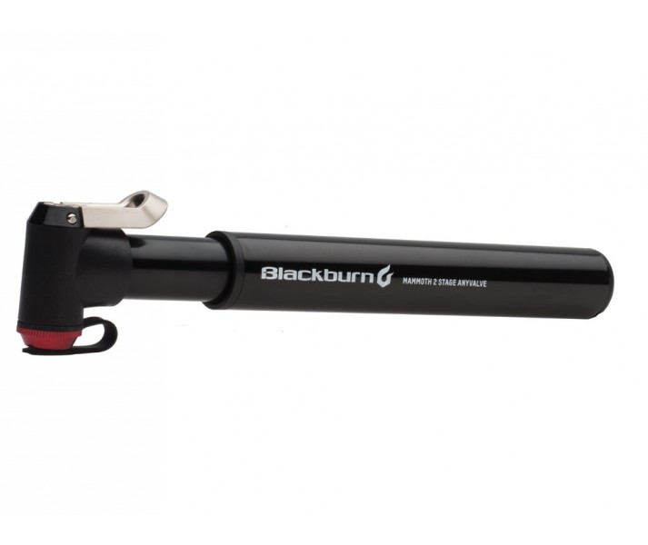 Mini Hinchador BlackBurn Mammoth 2Stage Anyvalve Negro