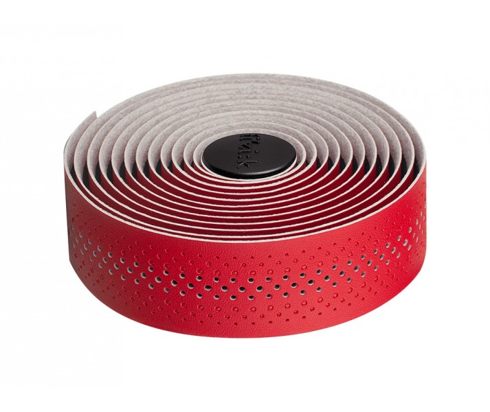 Cinta De Manillar Fizik Tempo Microtex Bondcush Classic 3Mm Rojo