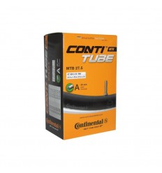 Camara Continental 27.5+ x 2.25-3.0 Schrader 40 Negro