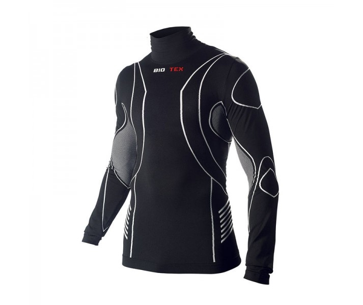 Camiseta Interior Biotex Bioflex Warm Compresion Cuello Alto