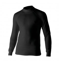 Camiseta Interior Biotex Technotrans Manga Larga Negra