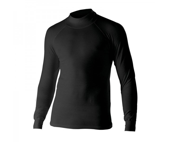 Camiseta Interior Biotex Technotrans Manga Larga Negra