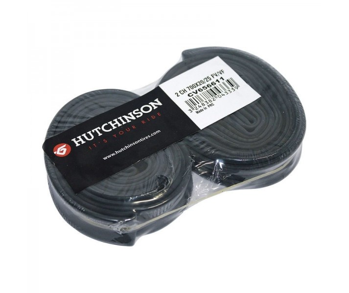 Blister Hutchinson 2 Cámaras 700X20-25 Presta Válvula 48 Mm