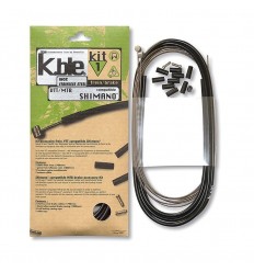 Kit Freno Transfil Inoxidable Mtb Compatible Shimano/Sram