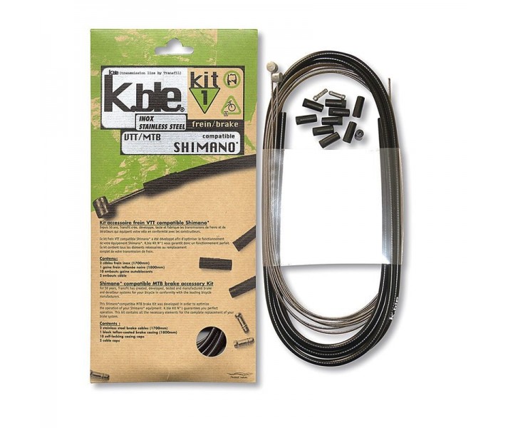 Kit Freno Transfil Inoxidable Mtb Compatible Shimano/Sram