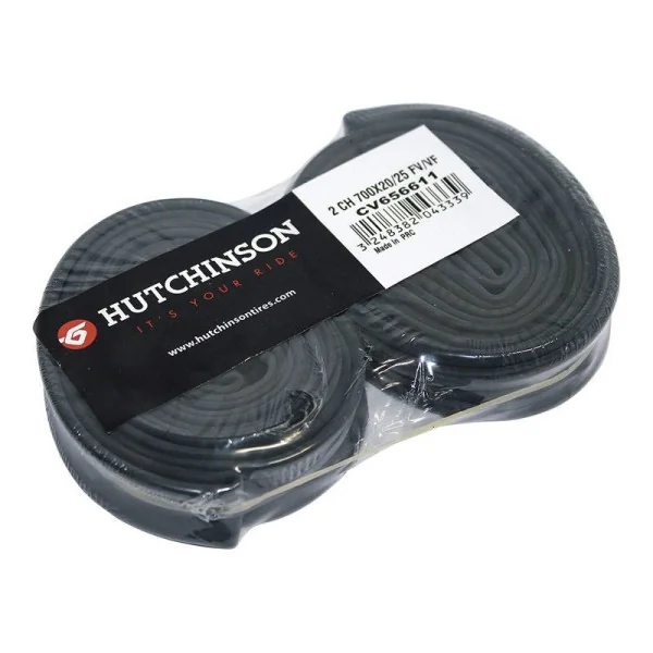 Blister Hutchinson 2 Cámaras 26X1.70-2.35 Presta Válvula 48 Mm