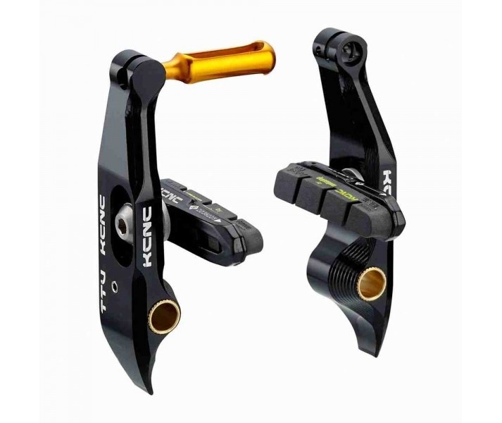 Juego Frenos KCNC Aero V-Brake Direct Mount ROAD Negro