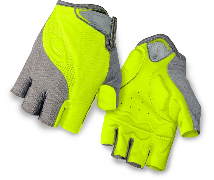 Guantes Giro Tessa Mujer Titanio/Amarillo Talla S