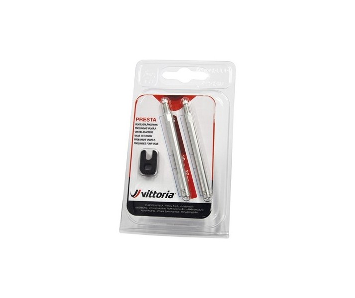 Alargador Válvula Vittoria 20mm Blíster 2 Piezas