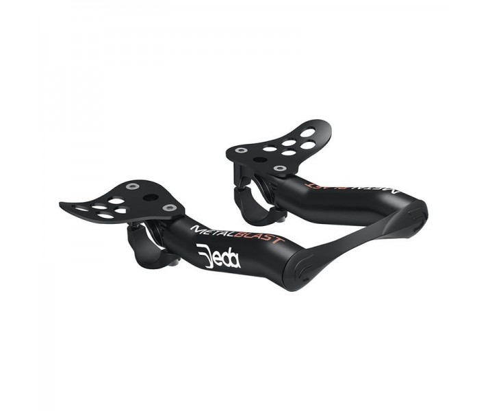 Acople Manillar Triatlón Deda Metal Blast Negro