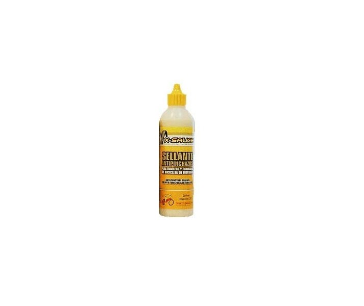 LÍQUIDO ANTIPINCHAZOS X-SAUCE 200ml  TUBELESS MONTAÑA