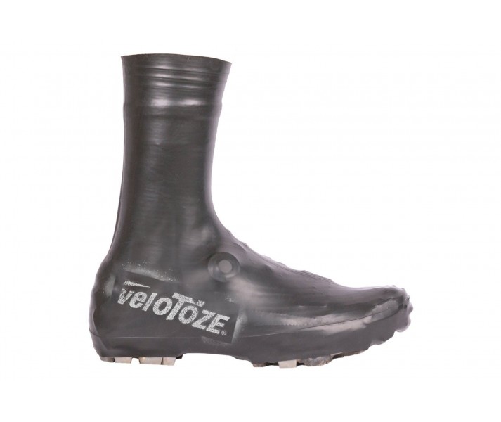 Cubrezapatillas VeloToze Alto  Negro MTB