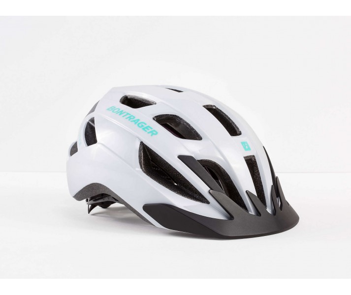 Casco Bontrager Solstice Blanco/Verde Miami