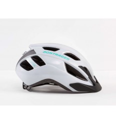 Casco Bontrager Solstice Blanco/Verde Miami