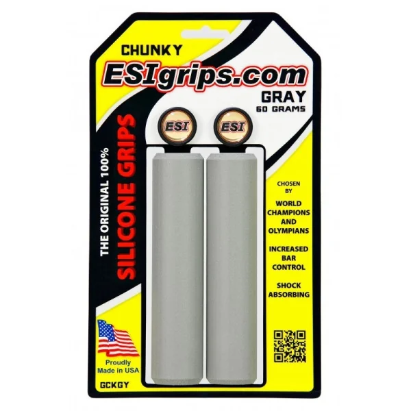 Puï¿½os MTB ESIGRIPS Chunky Gris | GCKGY