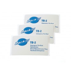 Parche Emergencia Park Tool Tb-2 3 Unidades