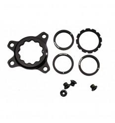 Araï¿½a Rotor Montaï¿½a Ovalado QX1 Rex 1.1 BCD 76 Mtb Sram Spider X1 Bb30