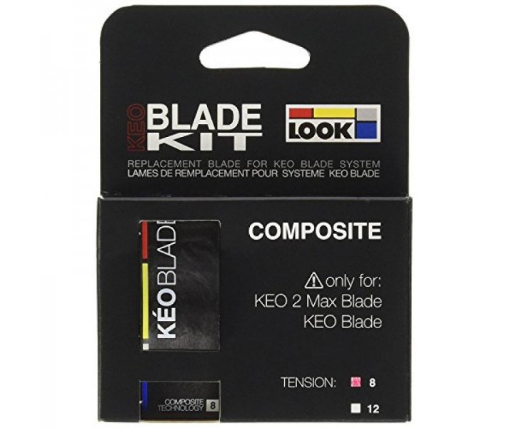 Kit Láminas Pedal LOOK Keo 2 Max Blade / Keo Blade Tensión 8