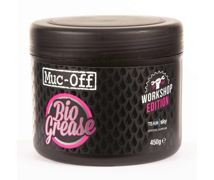 Bote Muc-Off Taller Grasa Bio 450G