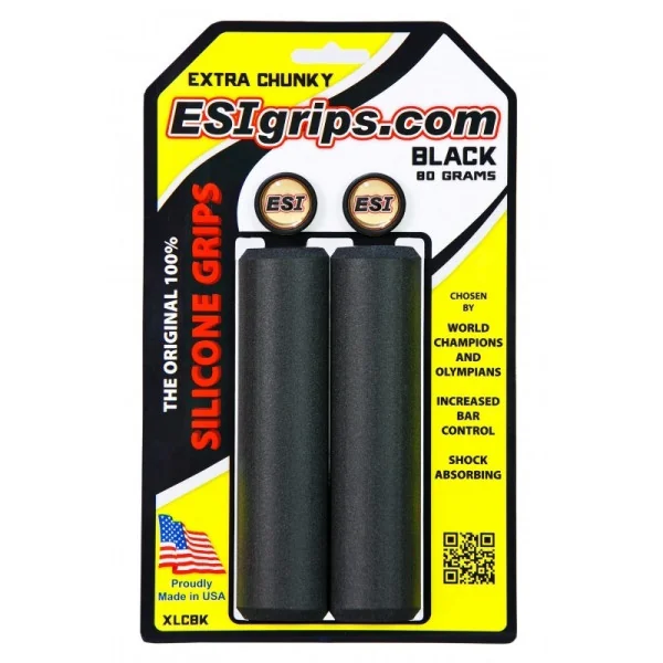 Puños MTB ESIGRIPS Extra Chunky negro| XLCBK