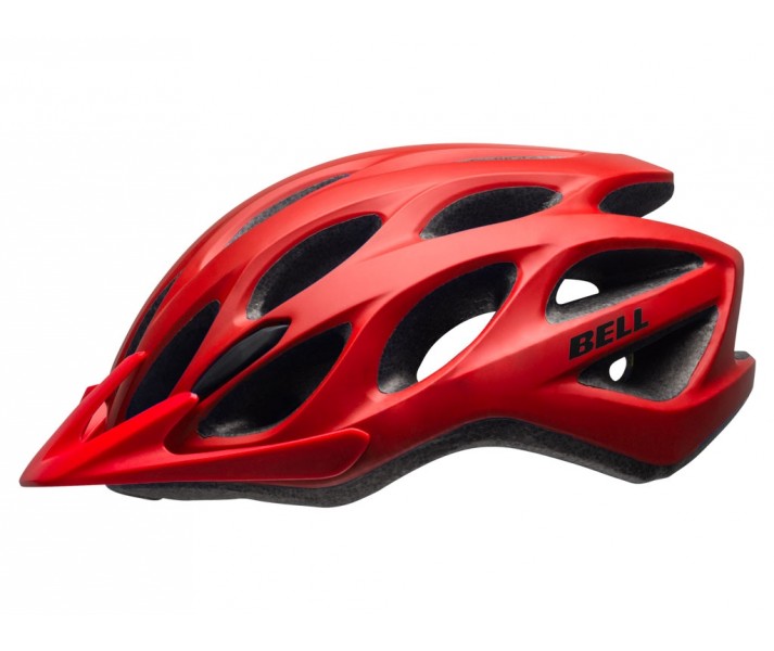 Casco Bell Sport Tracker 2 Rojo Mate