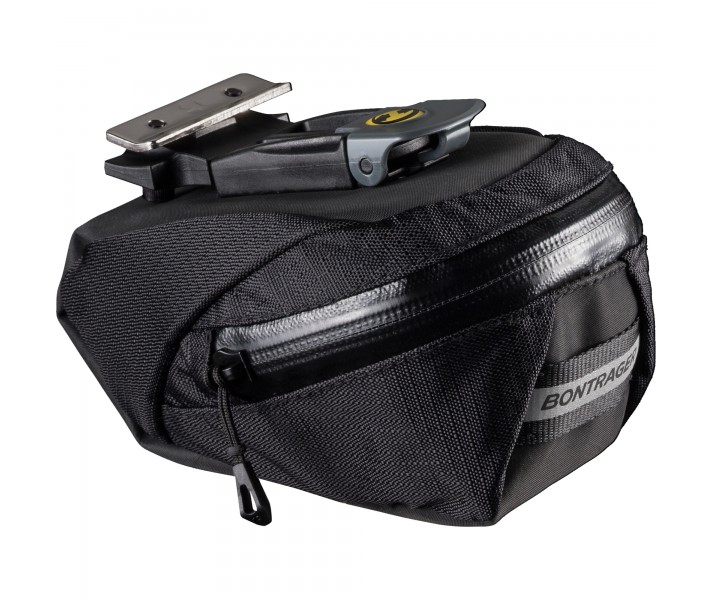 Bolsa de sillín Bontrager Pro Quick Cleat Talla S Negro