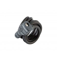 Candado Bontrager Comp Keyed Cable 10 mm x 180 cm Negro