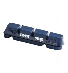 Kit 4 Zapatas Swissstop Flash Azul Aluminio