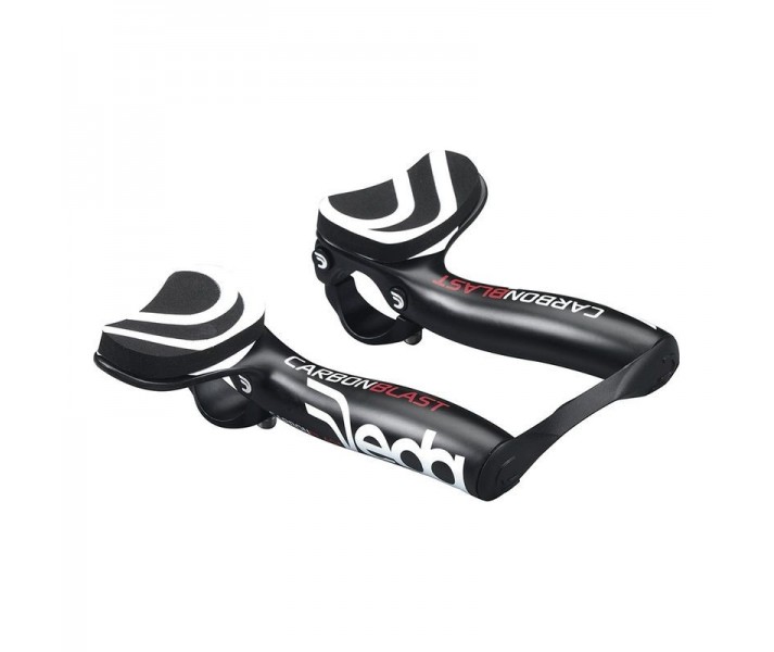 Acople Manillar Triatlón Deda Carbon Blast 31.7