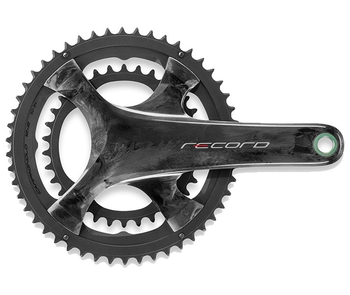 Juego Bielas Campagnolo Record 12V Carbon Ultra-Torque 36-52