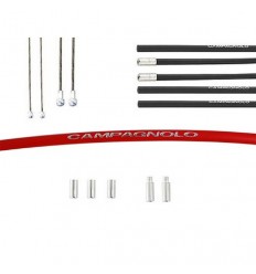 Juego Cables ,Fundas Freno,Cambio Campagnolo Ultra Shift