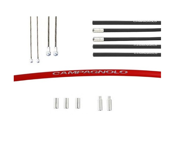 Juego Cables ,Fundas Freno,Cambio Campagnolo Ultra Shift