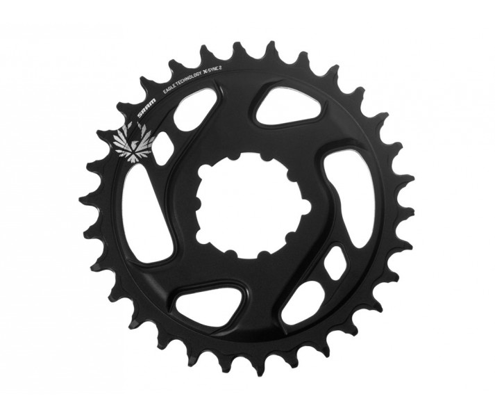 Plato Sram Gx Eagle DM 6º Negro 12v