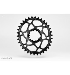 Plato AbsoluteBlack Sram Oval GXP